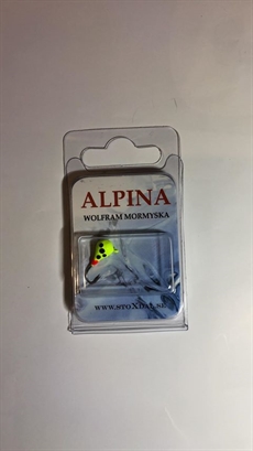 Alpina Wolfram Mormyska Gul 2,2g