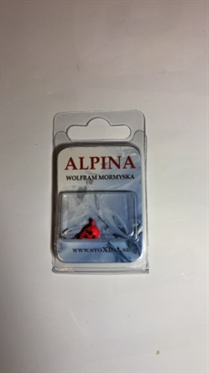 Alpina Wolfram Mormyska Röd 2,2g