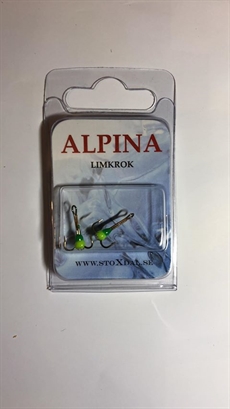 Alpina Limtrekrok Diamant Grön Stl 12