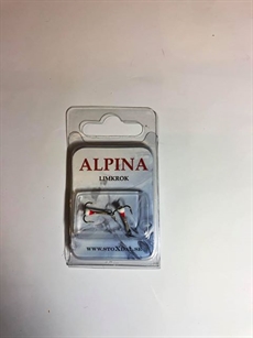 Alpina Limtrekrok Diamant Vit Stl 12