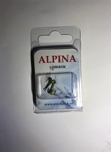 Alpina Limtrekrok Diamant Grön Stl 14