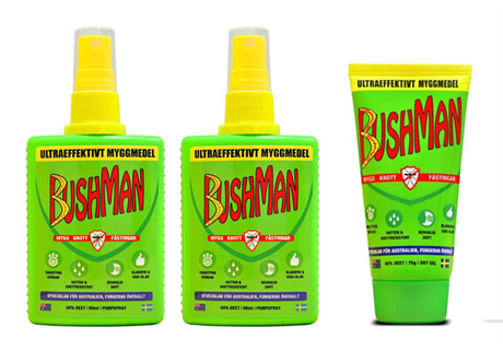 Bushman 3-pack