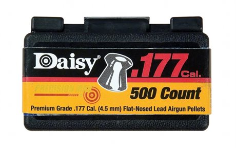 Ask med Daisy luftgevärsskott