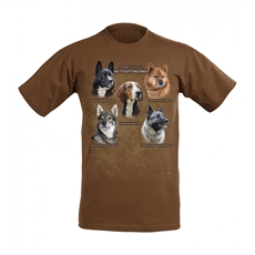 T-Shirt "Jakthundar"
