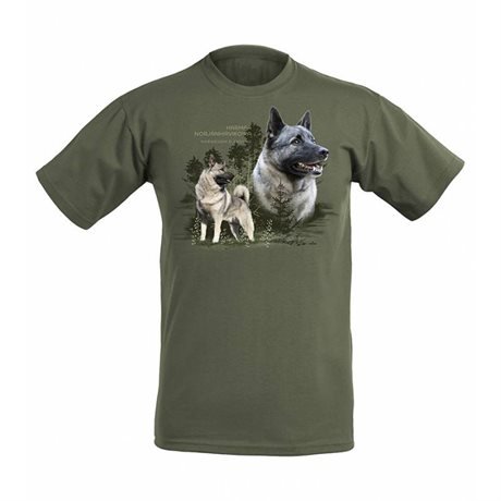 T-Shirt Gråhund (Ny version)
