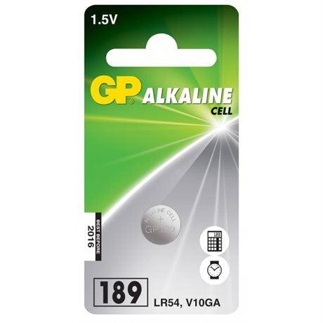 GP Alkaliskt Batteri LR54/V10GA 1.5V