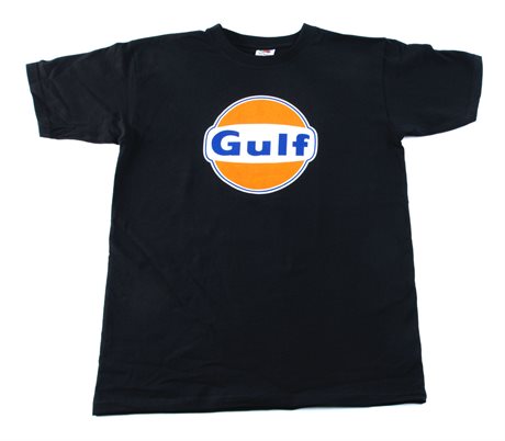 T-Shirt Gulf Svart