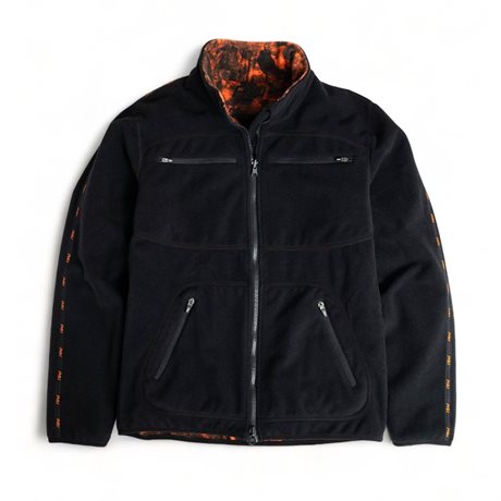 P4H Elite Vändbar Laminerad Fleecejacka Orange Camo