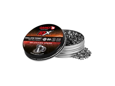 Gamo 10X Hollow Point 4,5mm 0,49G 500ST