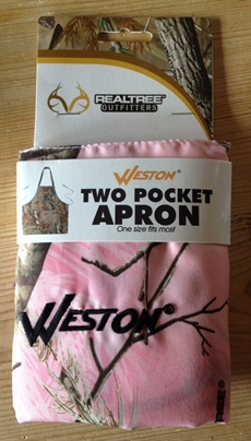 Weston Förkläde Rosa Kamouflage