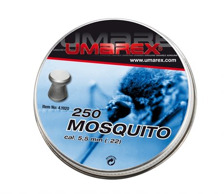 Ask med Umarex Mosquito 250 st
