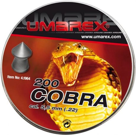 Ask med Umarex Cobra 200 st