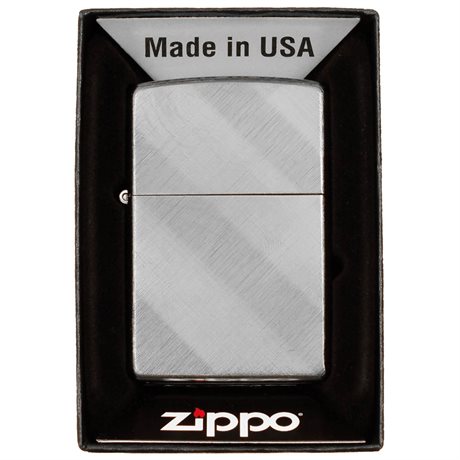 Zippo Diagonal Weave