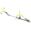 CWC Pro UV Chartreuse Stinger SS 60lb Junior Tandem 1