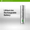 GP Lithium-ion 18650 2600 mAh Batteri