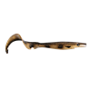 CWC Pig Tail Jr 23cm 37g 2-pack