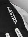 Hestra Army Leather Heli Ski Jr Svart