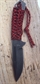 Kniv "redrope" stor