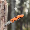 Grey Oak Fällkniv med buköppnare Orange Scand H01
