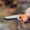 Grey Oak Fällkniv med buköppnare Orange Scand H01