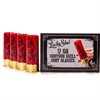 Lucky Shot Shot-/snapsglas Hagelpatron 4-pack
