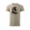 T-Shirt Brun Labrador