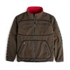 P4H Elite Vändbar Laminerad Fleecejacka Green/Red