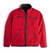 P4H Elite Vändbar Laminerad Fleecejacka Green/Red