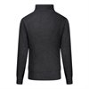 P4H Stickad Tröja Windstopper Herr Grå