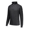 P4H Stickad Tröja Windstopper Herr Grå