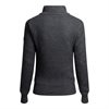 P4H Stickad Tröja Windstopper Dam Grå