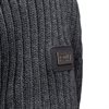 P4H Stickad Tröja Windstopper Dam Grå