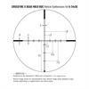Crossfire II 6-24X50 AO BDC